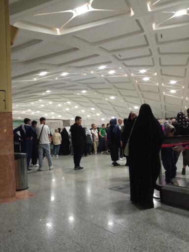 عکس ترمینال پروازهای بین‌المللی ورودی (ترمینال 3)