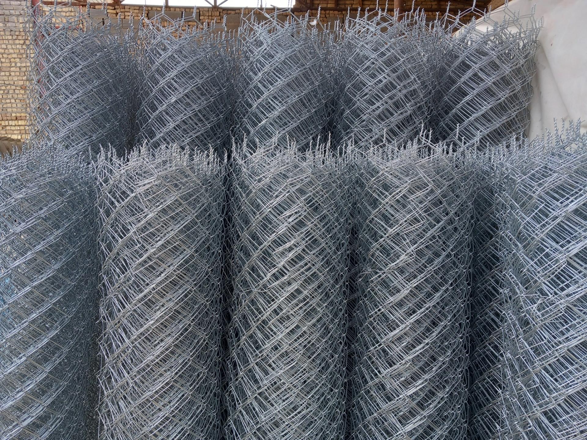 عکس تولیدی فنس و پایه فنس حامد