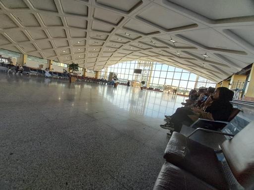 عکس ترمینال پروازهای بین‌المللی ورودی (ترمینال 3)