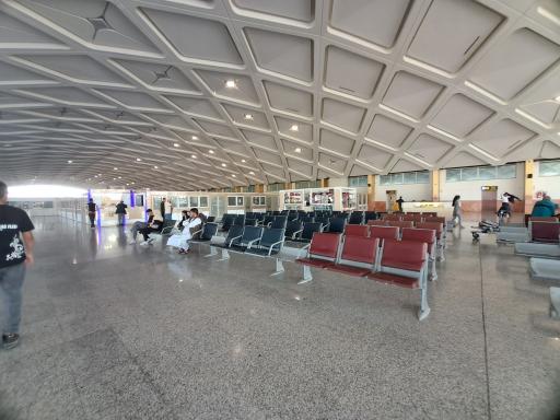 عکس ترمینال پروازهای بین‌المللی ورودی (ترمینال 3)