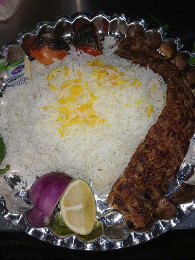 عکس کباب بناب آذر