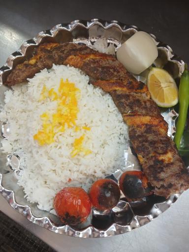 عکس کباب بناب آذر