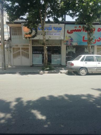 عکس بیمه تجارت نو