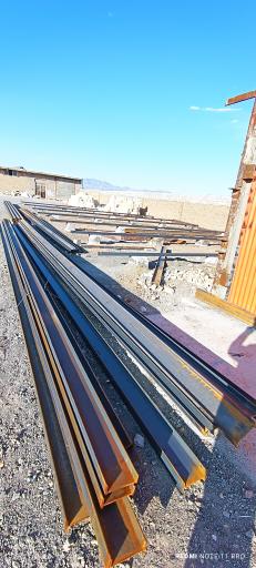 عکس کارگاه جوشکاری اسکلت و درب و پنجره هادی نودهی 