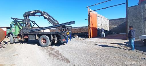 کارگاه جوشکاری اسکلت و درب و پنجره هادی نودهی 