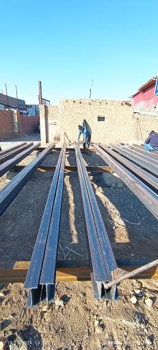 عکس کارگاه جوشکاری اسکلت و درب و پنجره هادی نودهی 