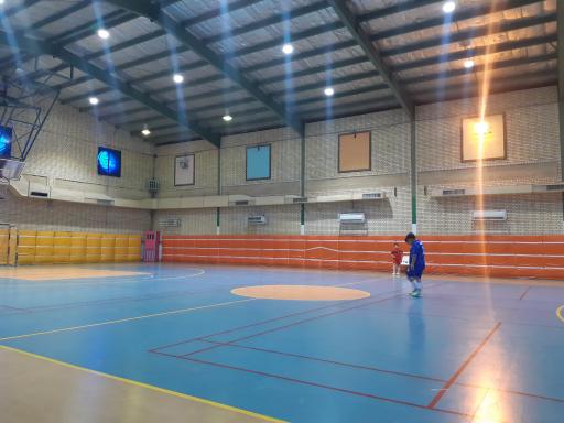 عکس سالن ورزشی ملی حفاری شماره ۵