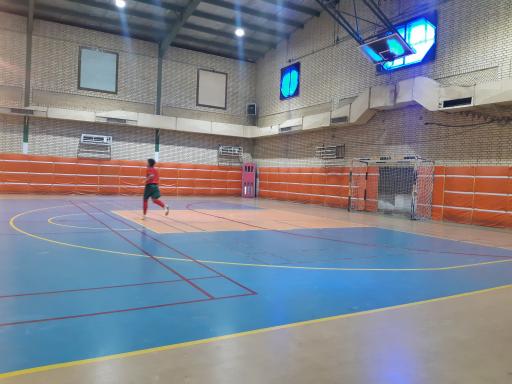 عکس سالن ورزشی ملی حفاری شماره ۵