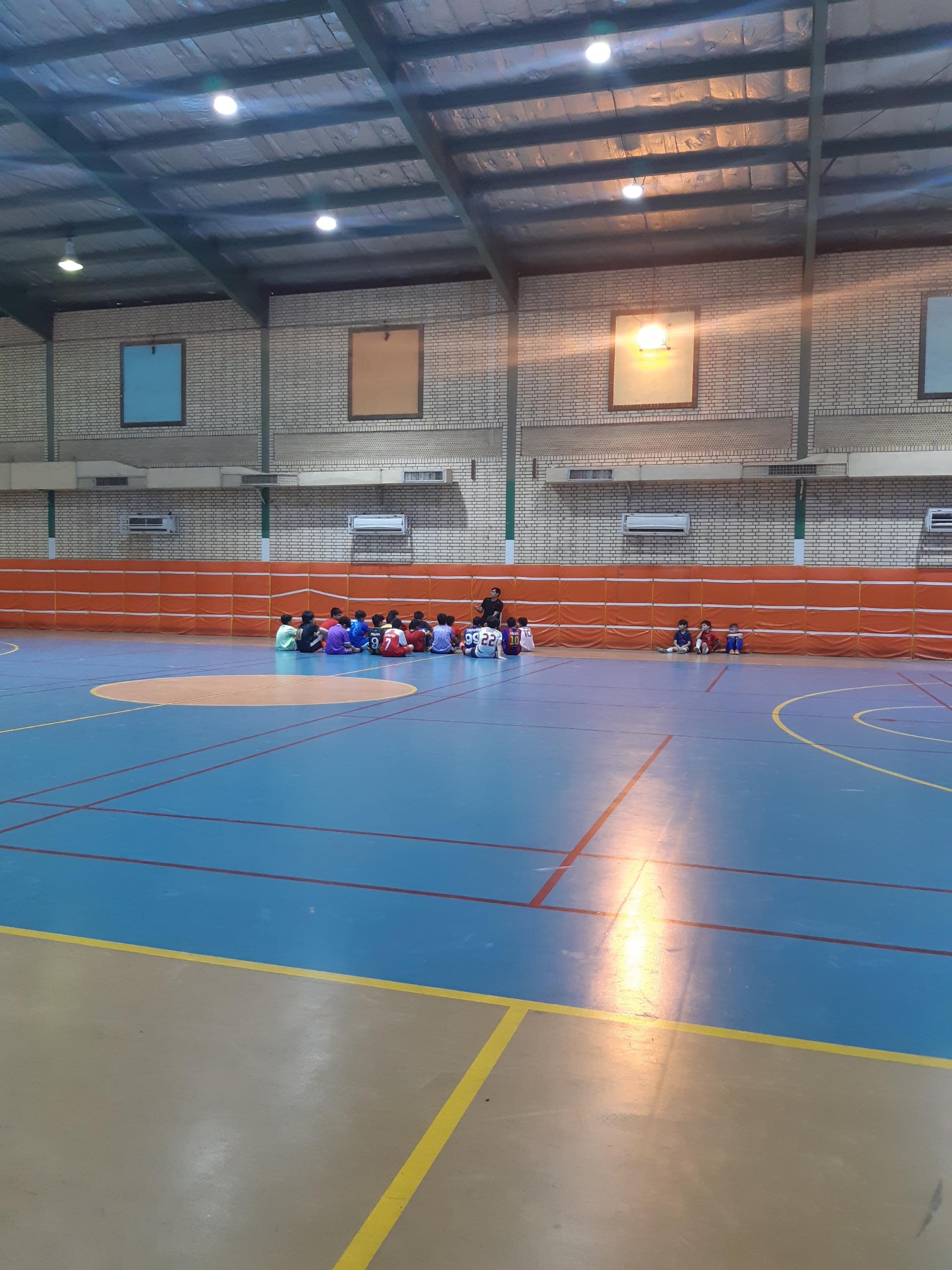 عکس سالن ورزشی ملی حفاری شماره ۵