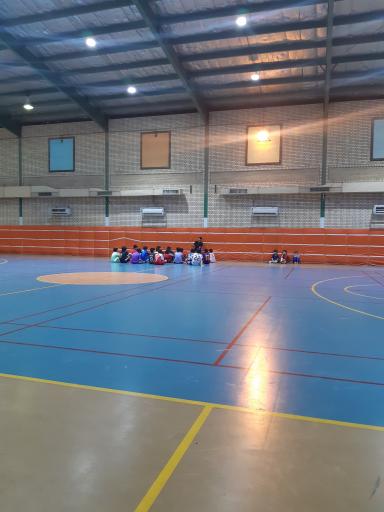 عکس سالن ورزشی ملی حفاری شماره ۵