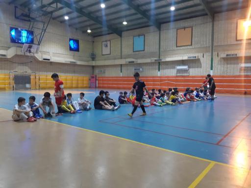 عکس سالن ورزشی ملی حفاری شماره ۵