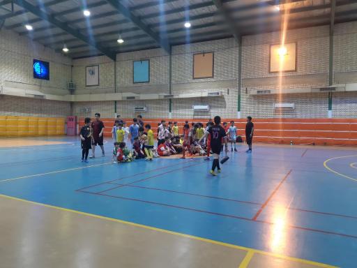 سالن ورزشی ملی حفاری شماره ۵