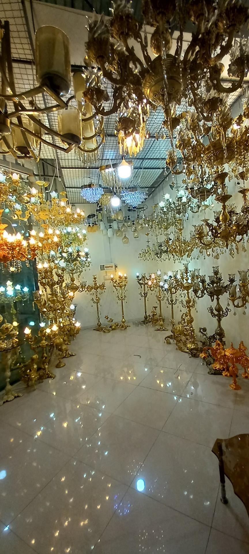 عکس لوستر ماهان