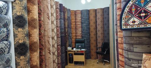 عکس فرش و موکت حیدری 