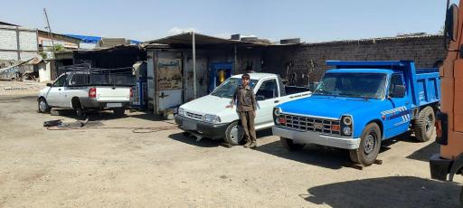 عکس آهنگری جلوبندی قاسمی