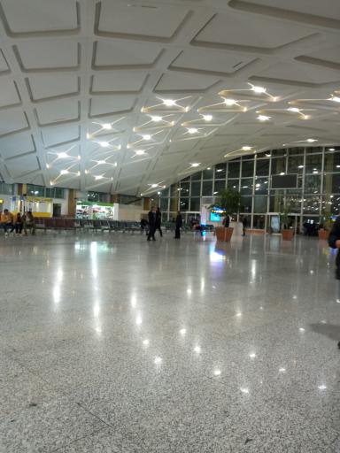 عکس ترمینال پروازهای بین‌المللی ورودی (ترمینال 3)