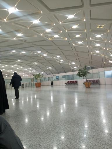 عکس ترمینال پروازهای بین‌المللی ورودی (ترمینال 3)