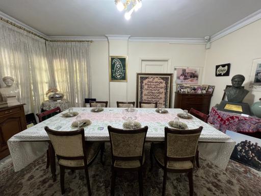 عکس خانه موزه آیت الله هاشمی رفسنجانی