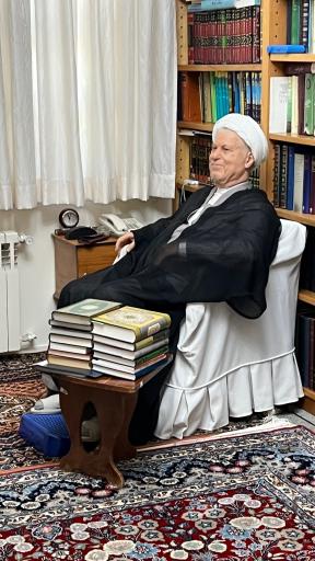 عکس خانه موزه آیت الله هاشمی رفسنجانی