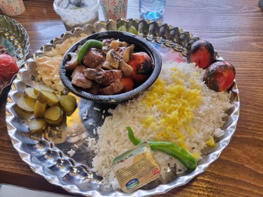 عکس کاسه کباب اردبیلی 