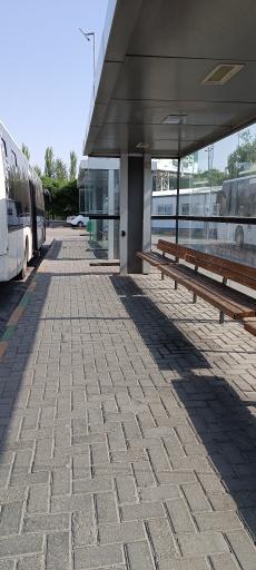 عکس پایانه امام رضا