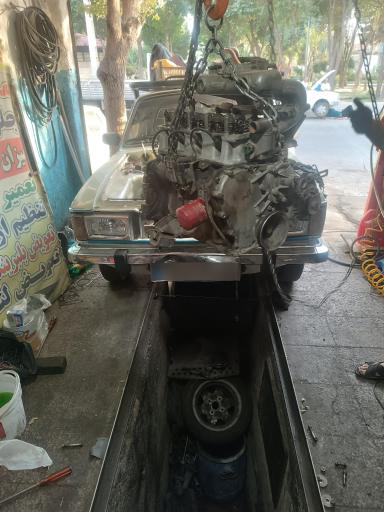 عکس مکانیکی جلوبندی عرفان