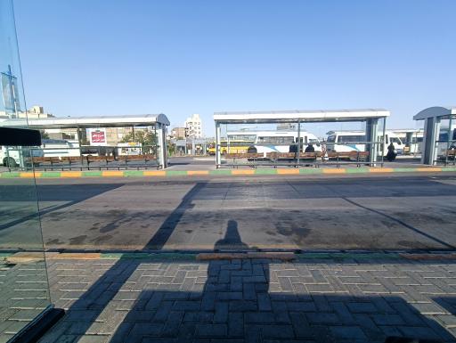 عکس پایانه امام رضا