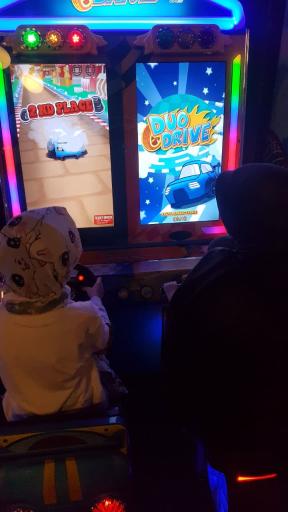 عکس شهربازی رنگین کمان