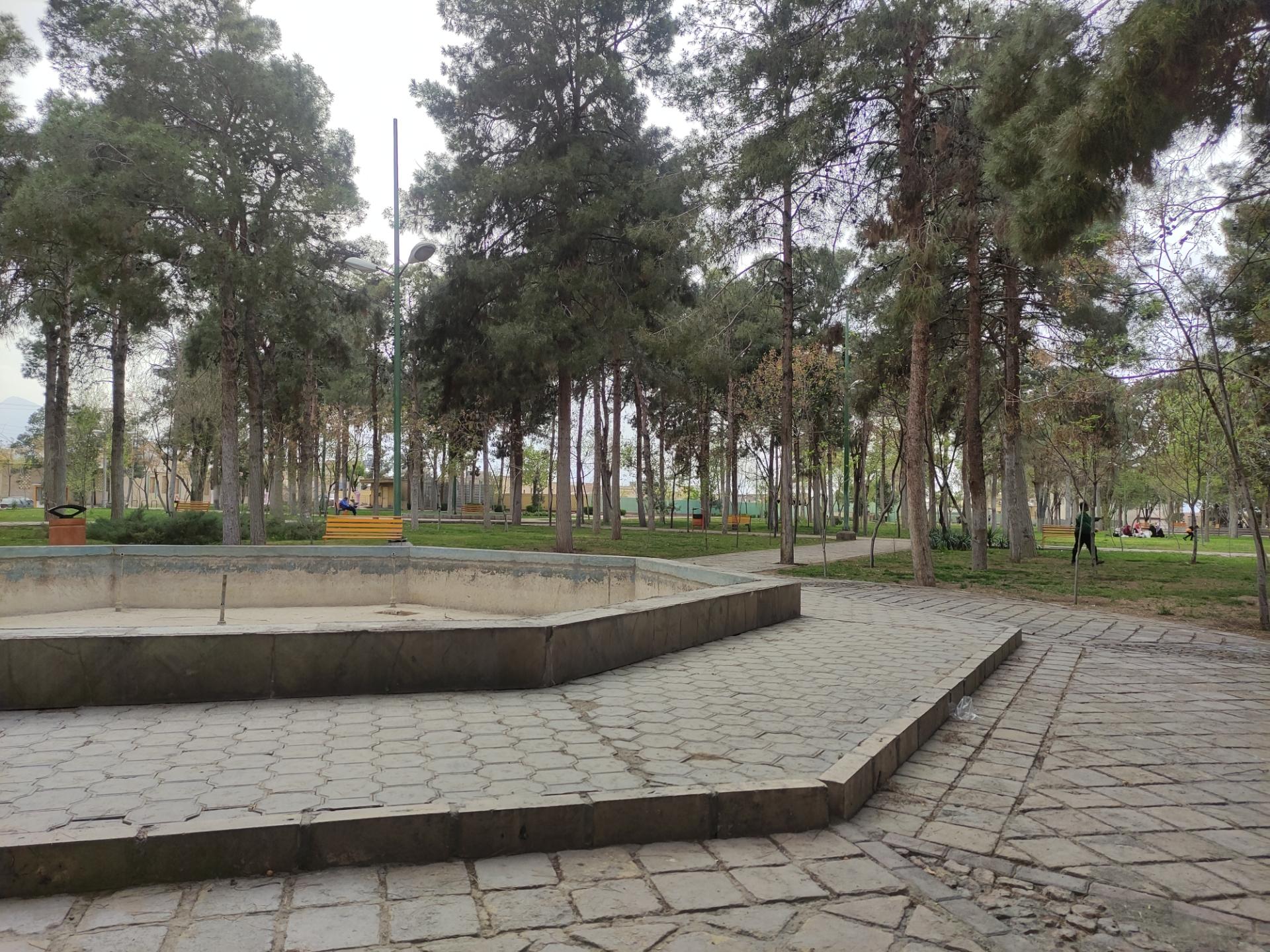 عکس پارک ملا فتح الله