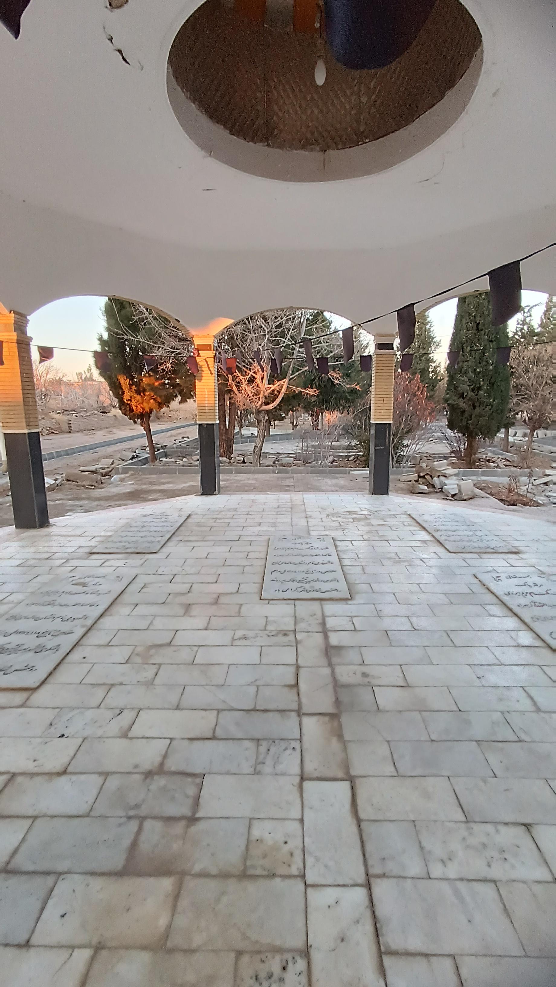 عکس شهدای گمنام امیریه