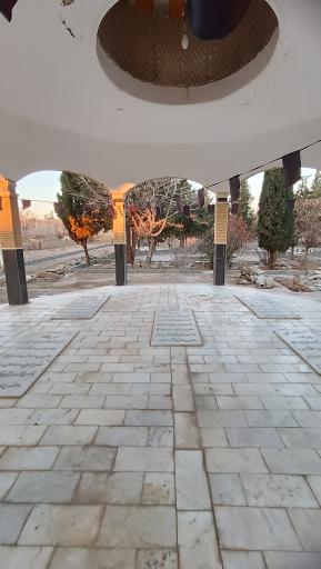 عکس شهدای گمنام امیریه