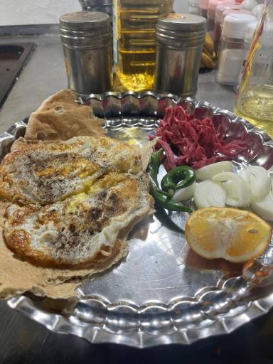 ساندویچ فلافلی ایستگاه 7