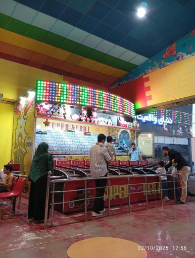 عکس شهربازی رنگین کمان