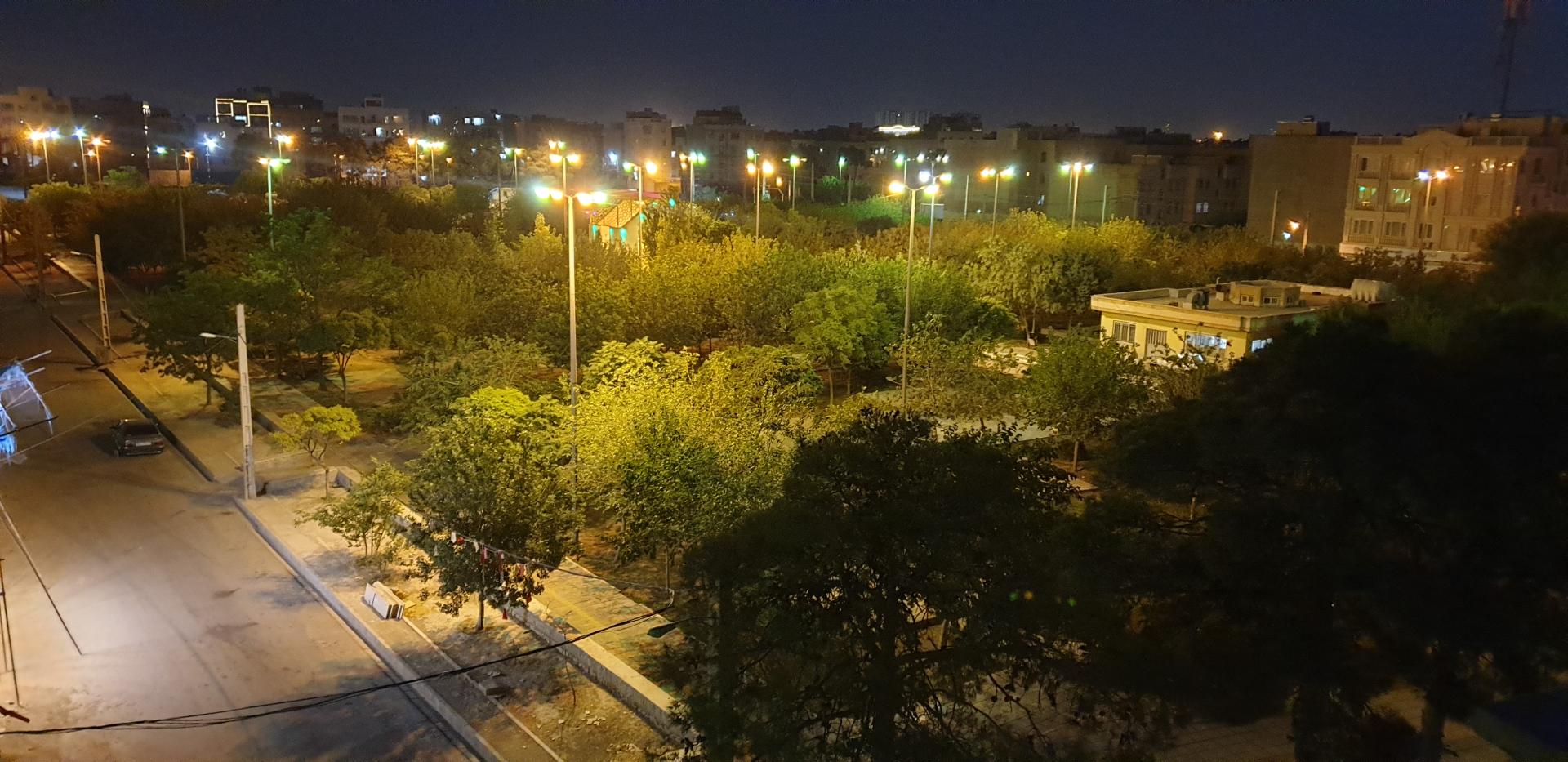 عکس بوستان ملت (شهدای گمنام)