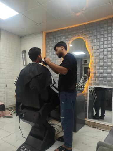 عکس آرایشگاه امیرحسین 