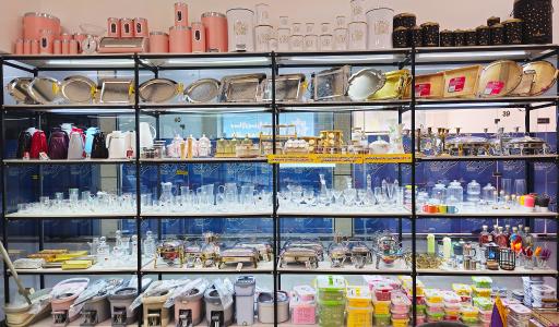 عکس لوازم آشپزخانه و جهیزیه آویرا کالا