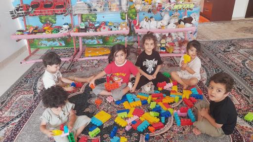 عکس خانه بازی سلام بچه ها