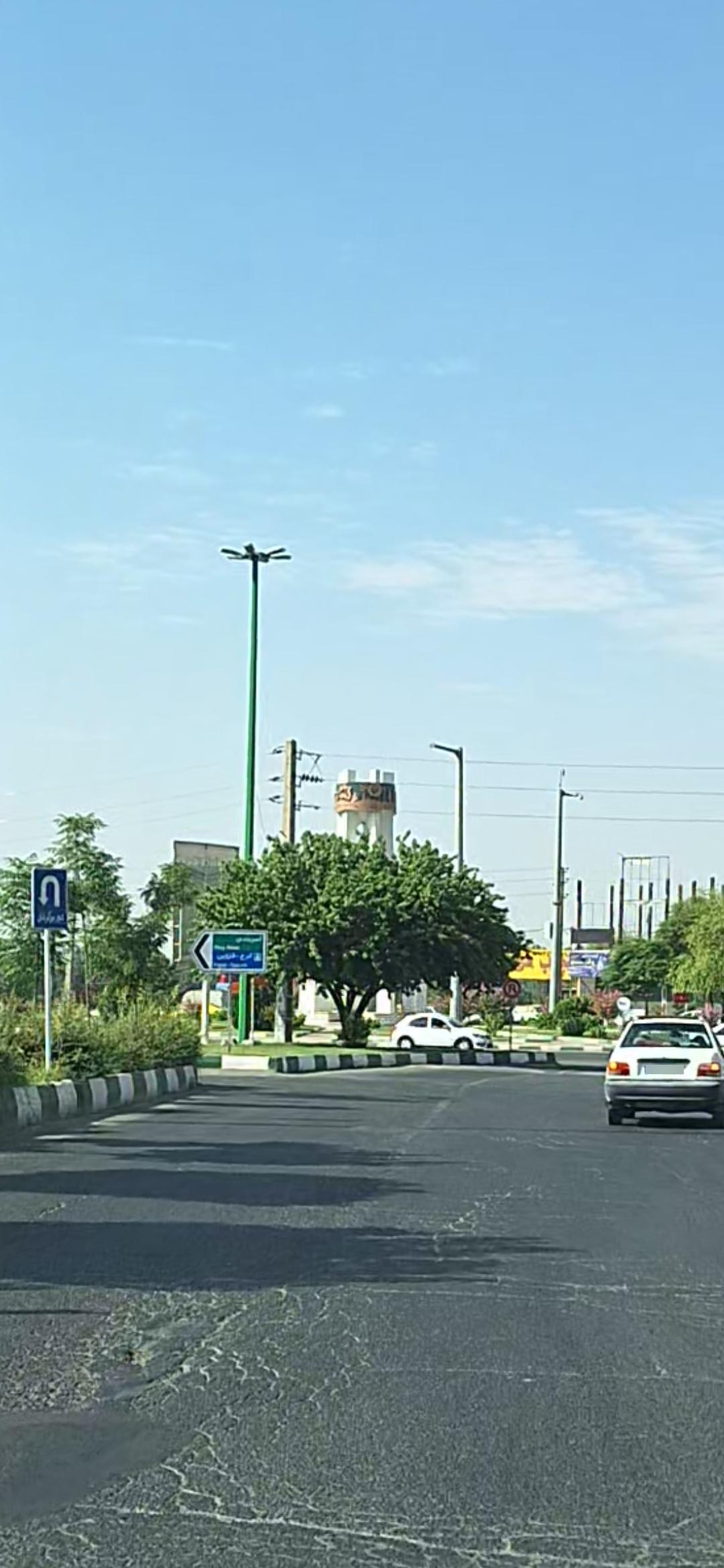 عکس میدان بسیج هشتگرد