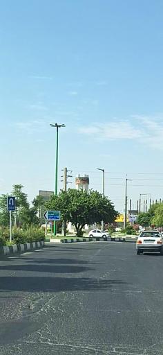 عکس میدان بسیج هشتگرد