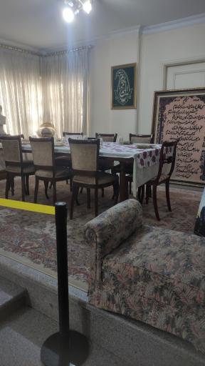 عکس خانه موزه آیت الله هاشمی رفسنجانی