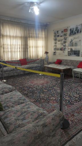 عکس خانه موزه آیت الله هاشمی رفسنجانی