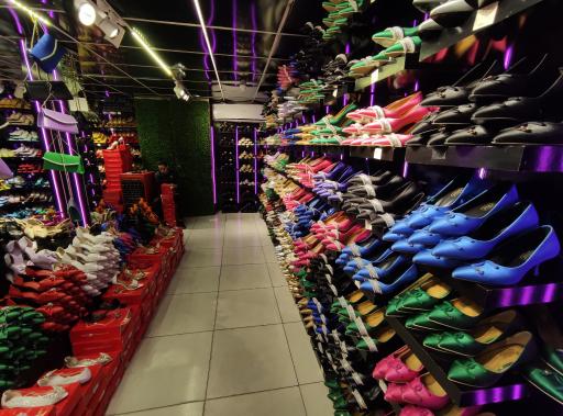 عکس کفش مدادرنگی