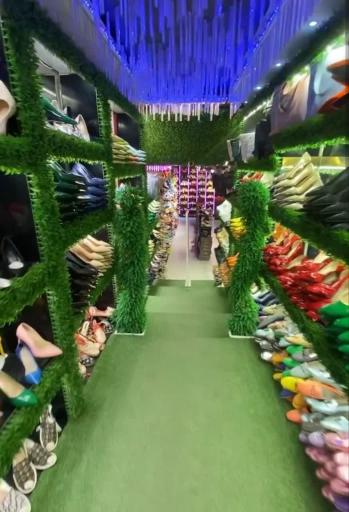 عکس کفش مدادرنگی