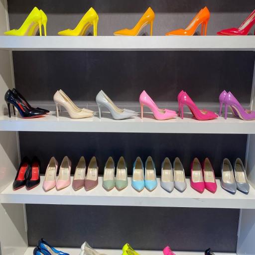 عکس کفش مدادرنگی