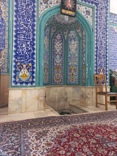 عکس مسجد امام جعفر صادق 