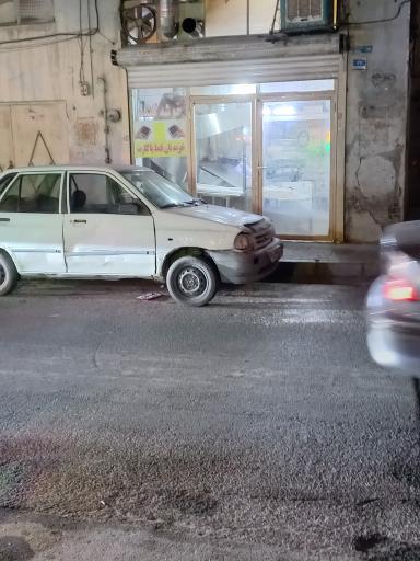 عکس نانوایی لواشی