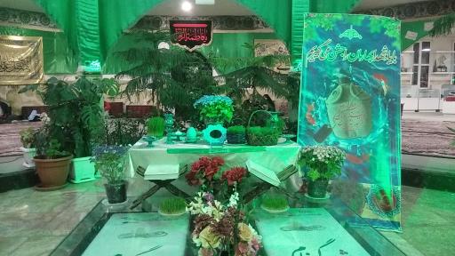 عکس مقبره شهدای گمنام نورالشهدا