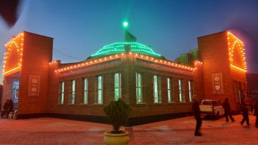 عکس مقبره شهدای گمنام نورالشهدا