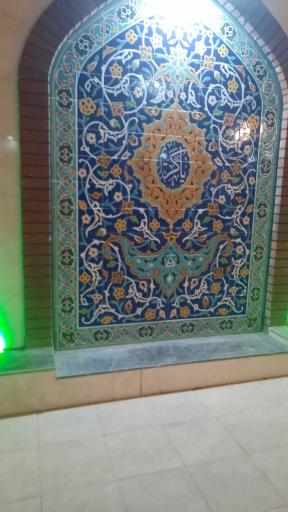 عکس مقبره شهدای گمنام نورالشهدا