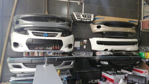 عکس لوازم یدکی پژوآریا 